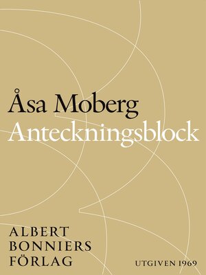 cover image of Anteckningsblock